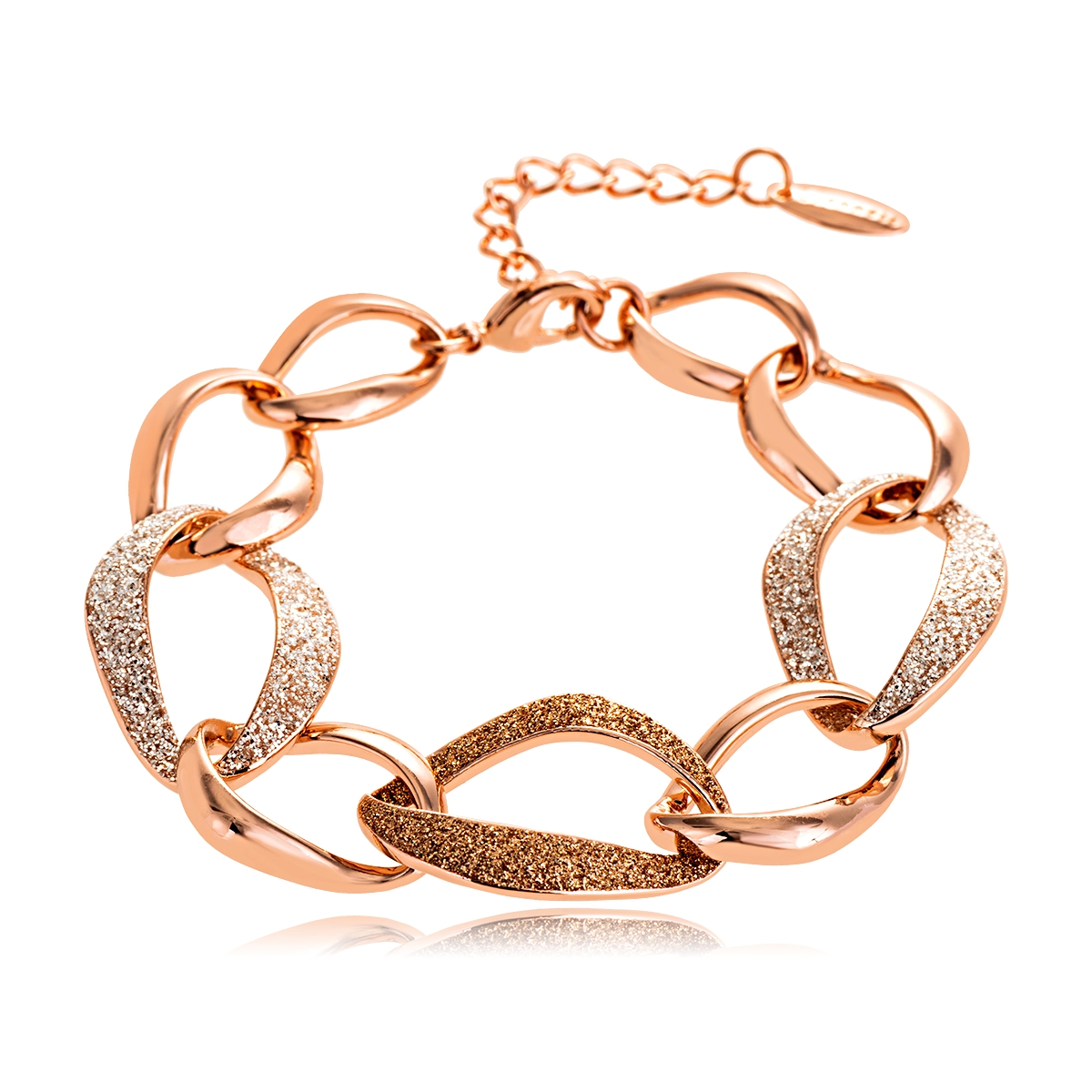 Brand New Gold Plated Dubai Fashion Bracelet With Full Guarantee