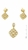Picture of Widely Popular Gold Plated Middle Eastern 2 Pieces Jewelry Sets