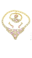 Picture of Buy South American Gold Plated 4 Pieces Jewelry Sets