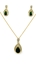 Show details for Gorgeous Green Middle Eastern 2 Pieces Jewelry Sets