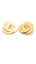 Show details for China No.1 Watches Export Simple Gold Plated Earrings