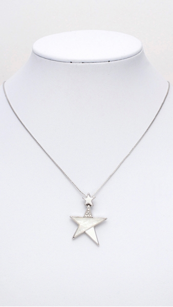 Picture of Best White Star Necklaces