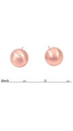 Picture of Cute Designed Simple Spherical Earrings