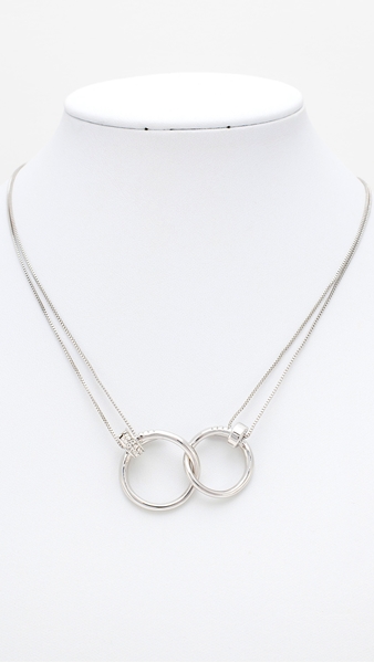 Picture of Customized Multilayer Hoop Necklaces