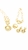 Picture of Charming Hoop Gold Plated 4 Pieces Jewelry Sets