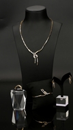 Picture of Oem Gold Plated Brass 4 Pieces Jewelry Sets