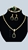 Picture of High Profitable Gold Plated Africa & Middle East 4 Pieces Jewelry Sets