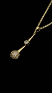 Picture of Touching Gold Plated Drop 2 Pieces Jewelry Sets