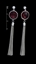 Show details for Touching And Cute Swarovski Element Platinum Plated Drop & Dangle