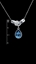 Show details for Unique And Creative Drop Dark Blue Collar 16 OR 18 Inches