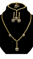 Picture of Charming Gold Plated Party 4 Pieces Jewelry Sets