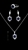 Picture of Modern Cubic Zirconia Brass 3 Pieces Jewelry Sets