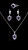 Picture of Excellent Quality  Purple Cubic Zirconia 3 Pieces Jewelry Sets
