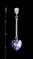 Picture of Top Rated Platinum Plated Zine-Alloy Drop & Dangle