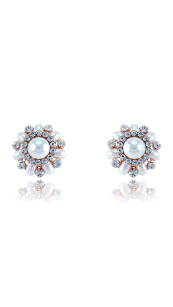 Picture of Believable Venetian Pearl Zine-Alloy Stud 