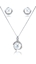 Show details for Touching Platinum Plated Classic 2 Pieces Jewelry Sets