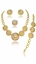 Show details for First Class Gold Plated Original Design 4 Pieces Jewelry Sets