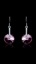 Show details for Cheap Platinum Plated Single Stone Drop & Dangle