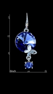 Picture of Popular Big Swarovski Element Drop & Dangle