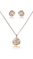 Picture of Cheaper Small Opal (Imitation) 2 Pieces Jewelry Sets