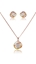 Show details for Cheaper Small Opal (Imitation) 2 Pieces Jewelry Sets