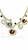 Picture of Beautiful Shaped Zinc-Alloy Glass 2 Pieces Jewelry Sets
