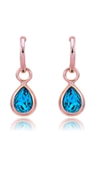 Picture of Customized Classic Rose Gold Plated Drop & Dangle