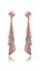 Show details for Comely Dubai Style Rose Gold Plated Drop & Dangle