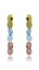 Show details for Professional Big Multi-Tone Plated Drop & Dangle