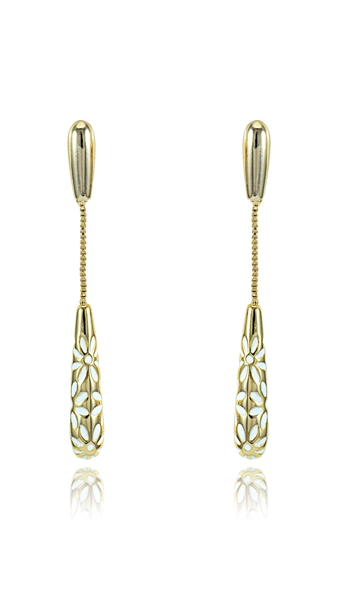 Picture of Gorgeous And Beautiful Gold Plated Zinc-Alloy Drop & Dangle