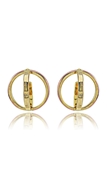 Picture of Romantic  Gold Plated Zinc-Alloy Stud 