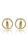 Picture of Romantic  Gold Plated Zinc-Alloy Stud 