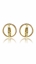 Show details for Romantic  Gold Plated Zinc-Alloy Stud 