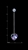 Picture of Fantastic Zinc-Alloy Swarovski Element Drop & Dangle