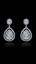 Show details for Cheaper Swarovski Element Big Drop & Dangle