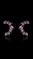 Picture of Simple And Elegant Zinc-Alloy Platinum Plated Stud 