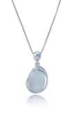 Picture of Lovely And Touching Opal (Imitation) Zinc-Alloy 2 Pieces Jewelry Sets