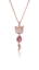 Show details for Iso9001 Qualified Rose Gold Plated Zinc-Alloy 2 Pieces Jewelry Sets