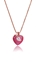 Show details for Modern Zinc-Alloy Pink 2 Pieces Jewelry Sets