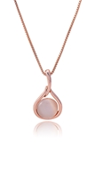 Picture of Low Cost Rose Gold Plated Opal (Imitation)