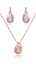 Show details for Unique Fashion Classic Small 2 Pieces Jewelry Sets