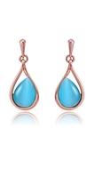 Picture of The Most Serviceable Sea Blue Zinc-Alloy Drop & Dangle