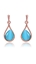 Show details for The Most Serviceable Sea Blue Zinc-Alloy Drop & Dangle