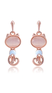 Picture of Reliable Zinc-Alloy Rose Gold Plated Drop & Dangle