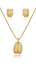 Show details for High Efficient Zinc-Alloy None-Stone 2 Pieces Jewelry Sets