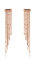 Show details for Touching Tassels None-Stone Drop & Dangle