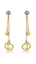 Show details for Cost Effective Zinc-Alloy Gold Plated Drop & Dangle
