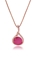 Show details for Low Cost Rose Gold Plated Opal (Imitation)