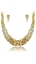 Show details for Promotion Gold Plated Big 2 Pieces Jewelry Sets