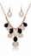 Show details for Well Produced Zinc-Alloy Opal (Imitation) 2 Pieces Jewelry Sets